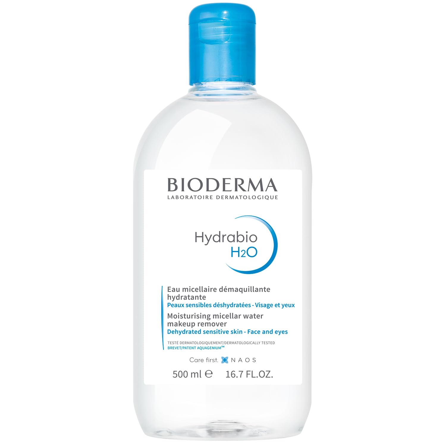 

Bioderma Hydrabio H2O Очищающая вода 500 мл [Оригинальный продукт]