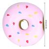 10pcs Latex Squeaky Dog Toy Multi Colors Donut Dog Toy Bouncy Texture Dog Chew Toy  Chew Relief