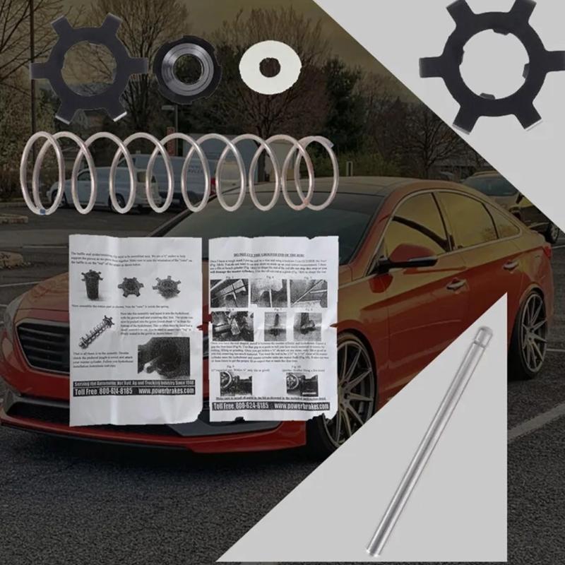Comprehensive Hydraulic Boosts Reconditioning Rebuild Kit 129496-BH, Metal Component Fit for Cost Effective Vehicle Care