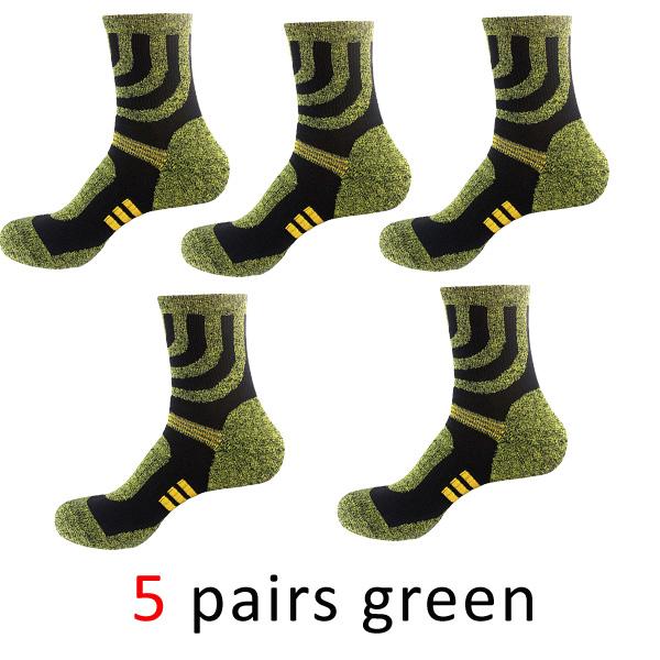 Winter Men Socks Thicken Thermal Wool Pile Cashmere Snow Socks Climbing Hiking Sport Seamless Boots Sleeping Socks 1/2/5 Pairs