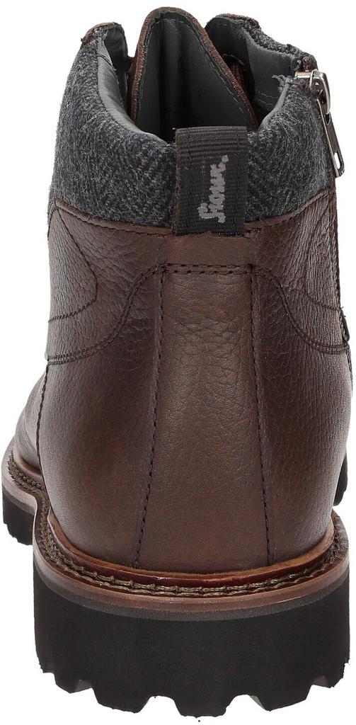 Ботинки Sioux на шнуровке Adalr -710-TEX-WF-H коричнево-серые