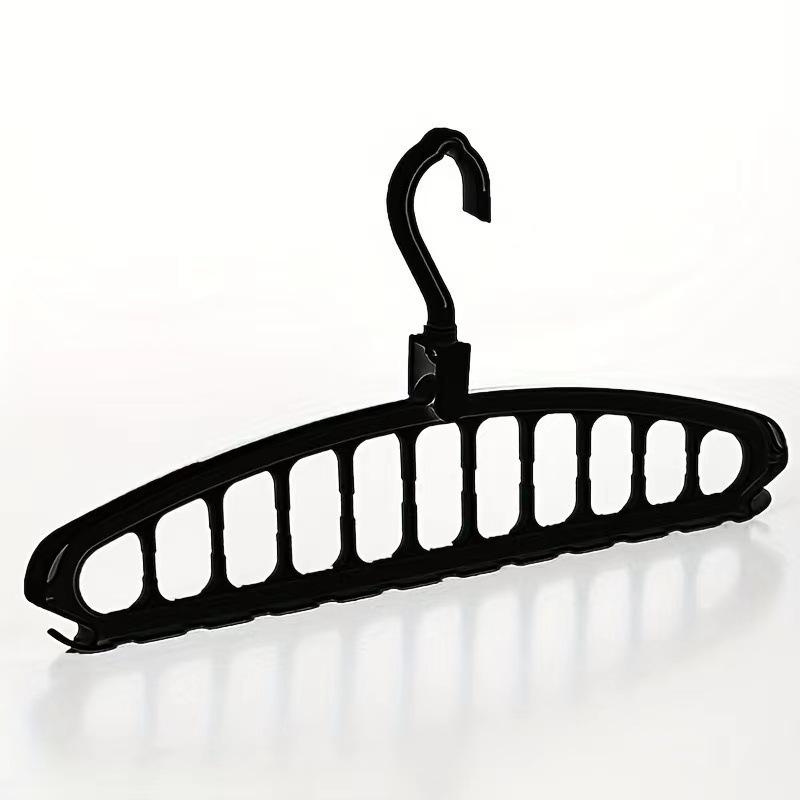 11-Hole Rotating Multifunctional Hanger: Ideal for Dorms, Bedrooms, and Wardrobes
