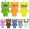 Animal Silicone Key Holder Coin Purse Case Bag Wallet Pendant