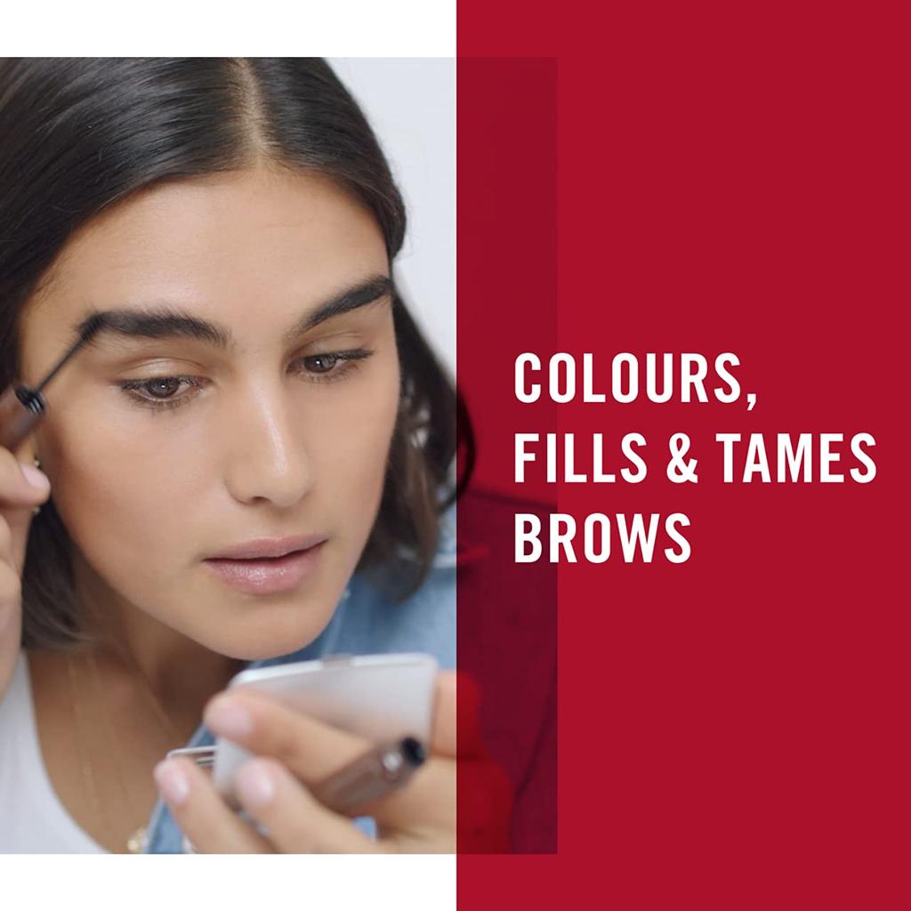 RIMMEL Wonderful Brow Mascara 002 Medium Brown 4.5ml