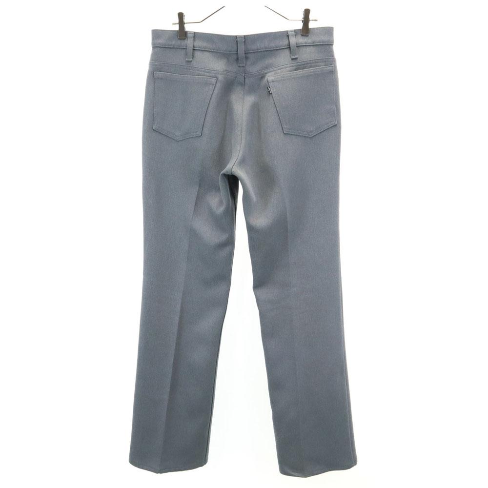Levi's 80s Vintage 42 Talon Long pants W34 gray Men's Used