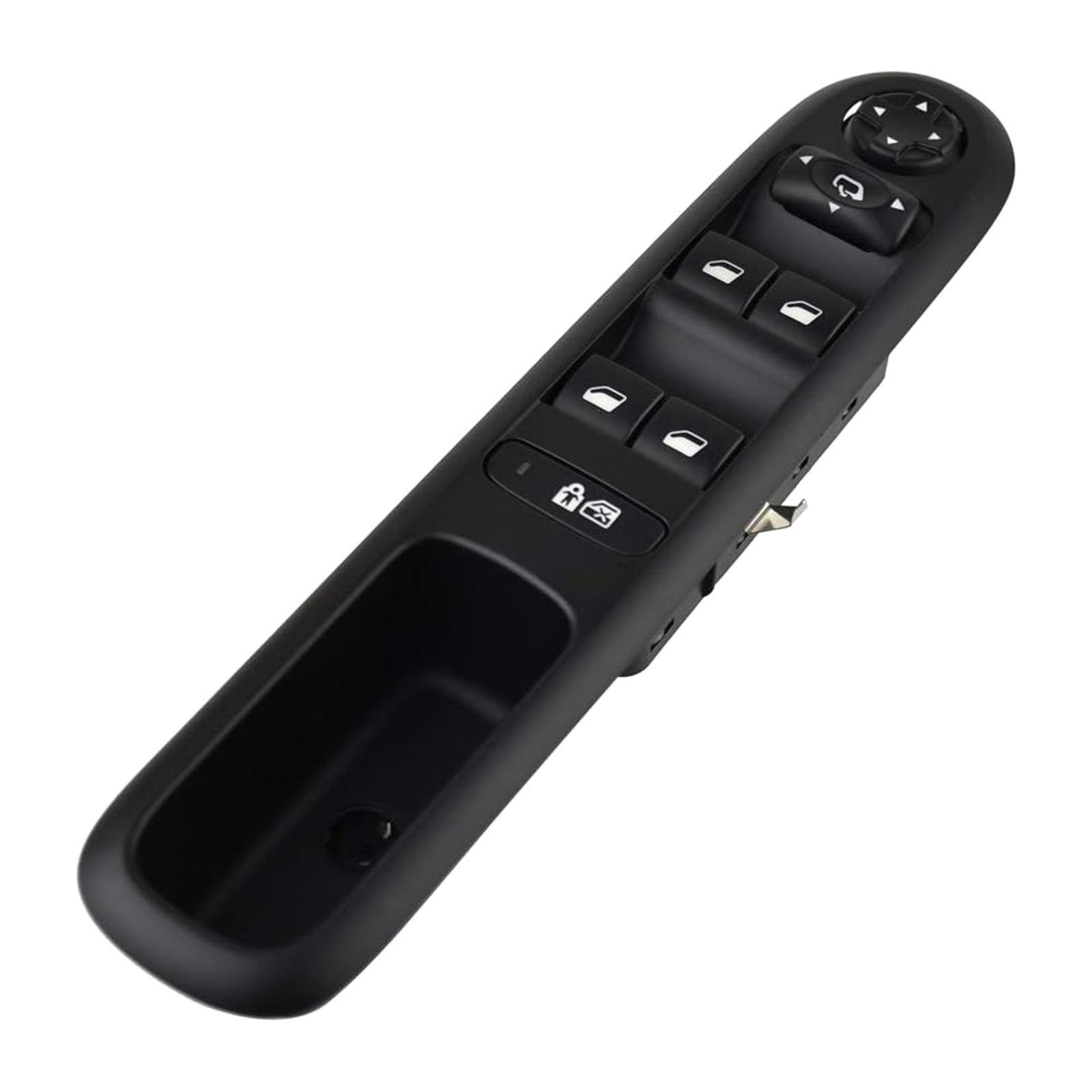 

Auto Car Electric Power Window Door Control Lifter Switch Glass Elevator Push Button Compatible for 3008 5008 96650621ZD