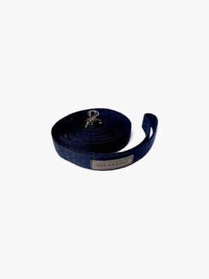PET AROUND Custom Leash Navy