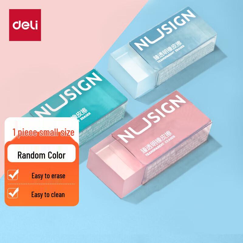 Прозрачный ластик Deli NS153