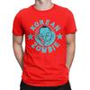 Men's Korean Zombie Chan Sung Jung T Shirt Pure Cotton Clothing Novelty Short Sleeve O Neck Tee Shirt Gift Idea T-Shirt