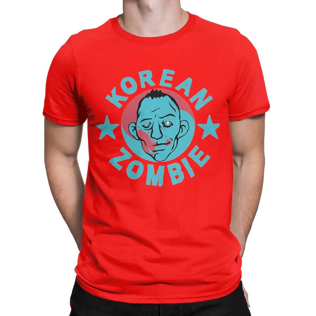 Men's Korean Zombie Chan Sung Jung T Shirt Pure Cotton Clothing Novelty Short Sleeve O Neck Tee Shirt Gift Idea T-Shirt