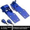 1 Par de Caixas de Drop 3"-5" de Elevação Para Nissan Patrol GQ/GU Para Ford Maverick