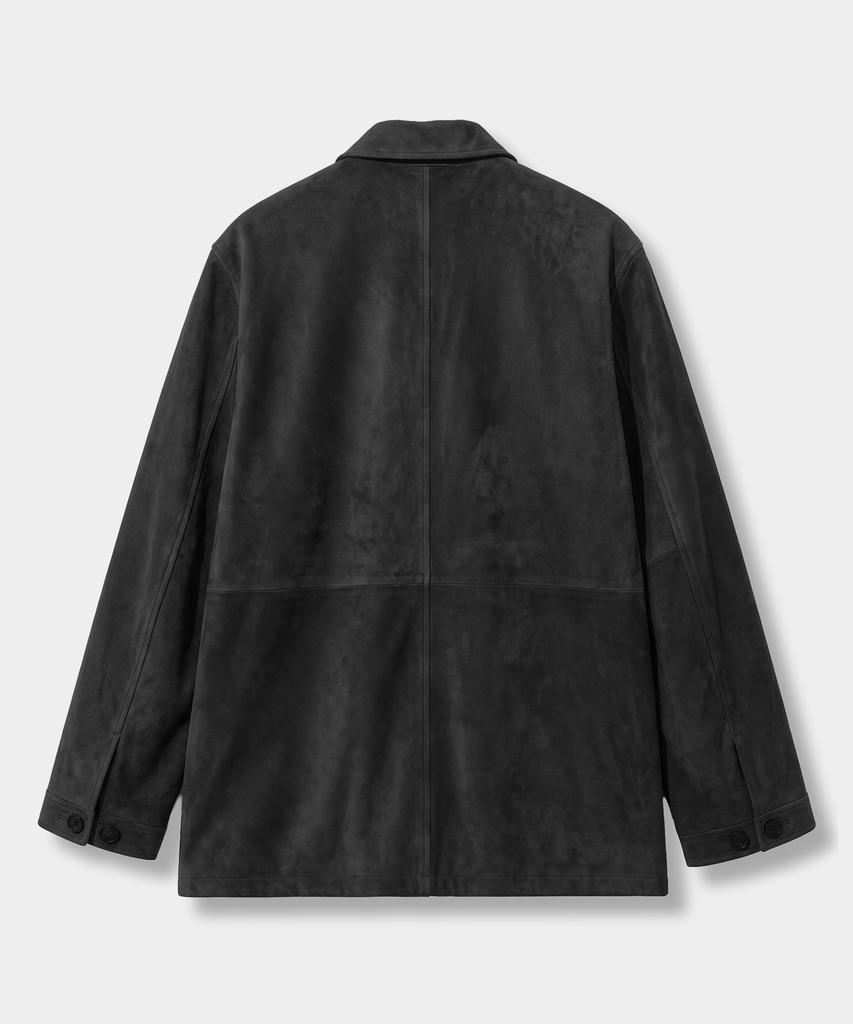 DIMITRI BLACK Slacker Schnittmantel_Wildleder 3 Farben