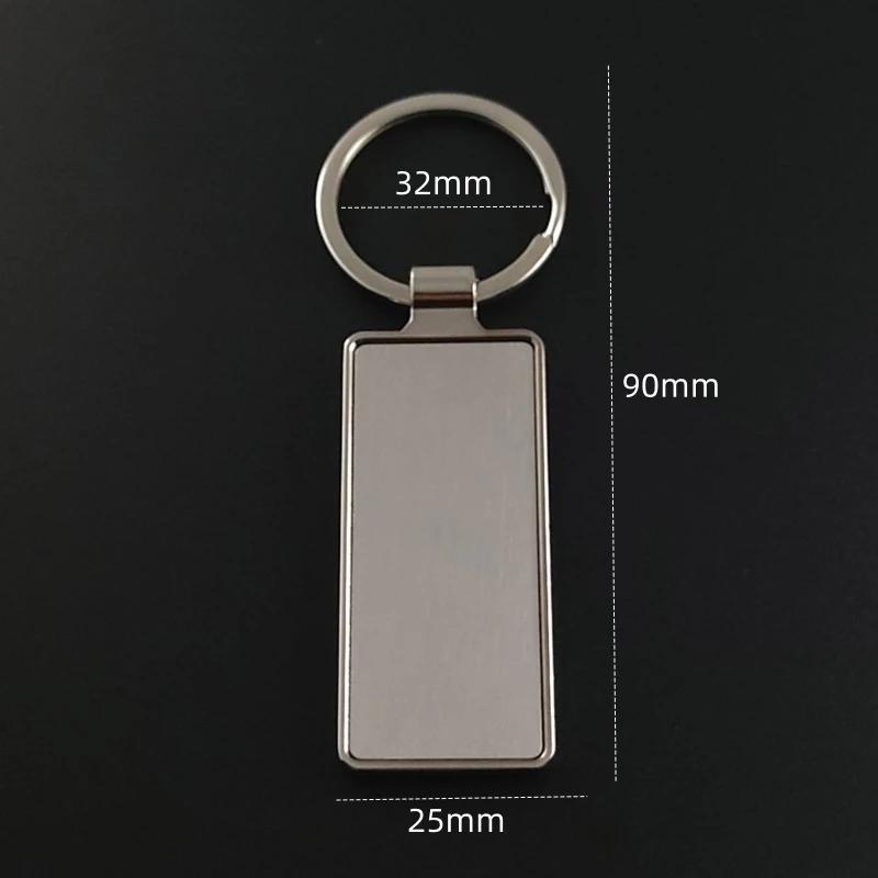 

Custom Name Couple Keychain Anniversary Gift for Boyfriend Him Her Stainless Steel Key Ring Laser Engraved Sided Text Keyring Custom one