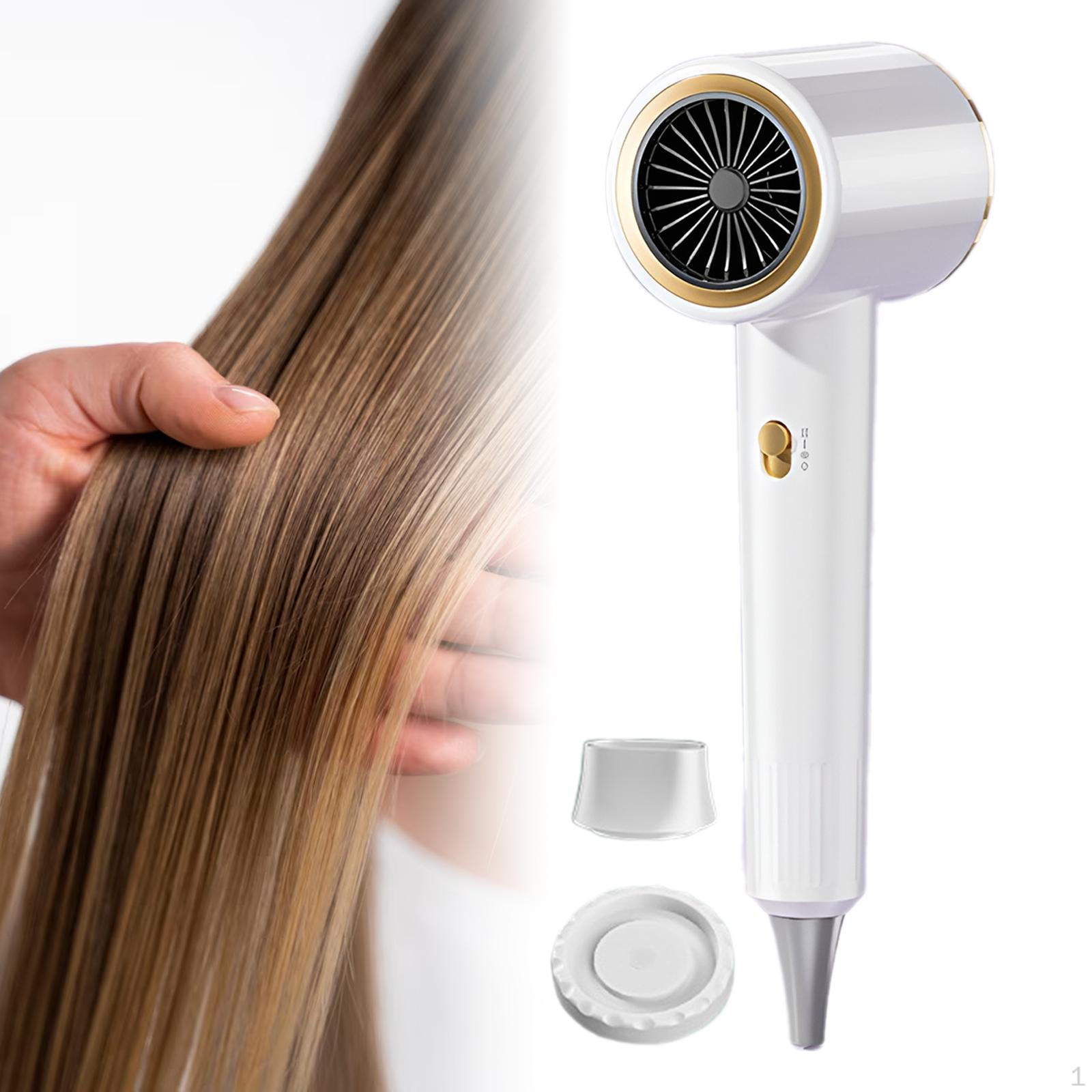 

Усовершенствованный фен с ионизацией и диффузором — высокопроизводительный инструмент для укладки белый