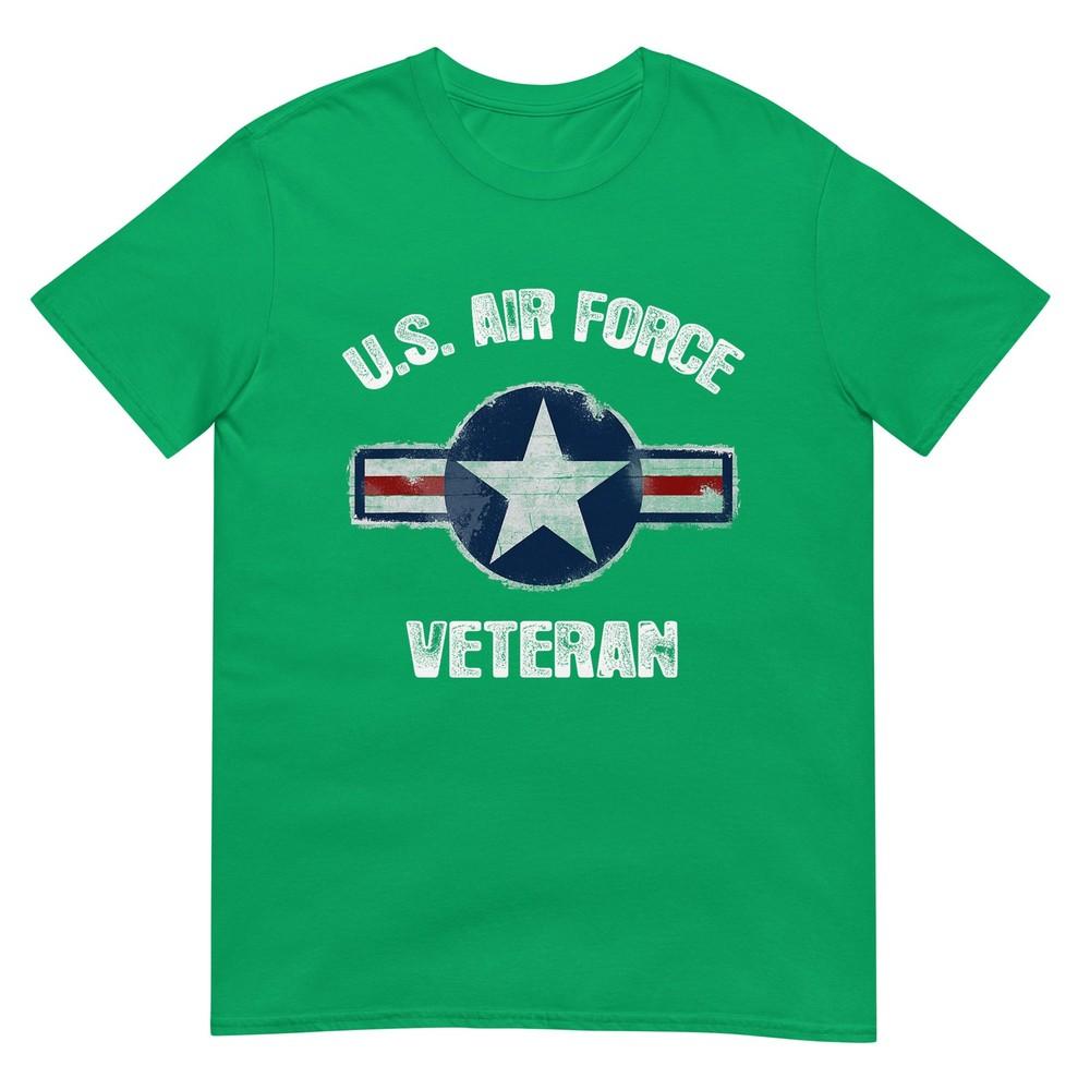 Vintage Us Air Force Veteran Tee Vintage Usaf Veteran Tshirt