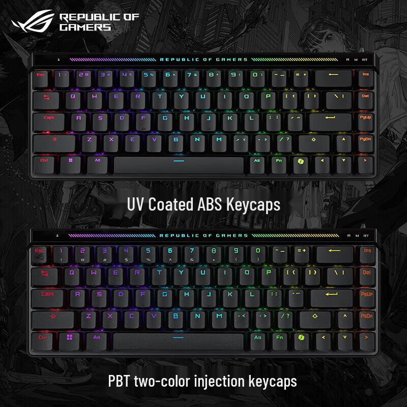 ROG Mage Ace HFX Magnetic Switch Gaming Mechanical Keyboard