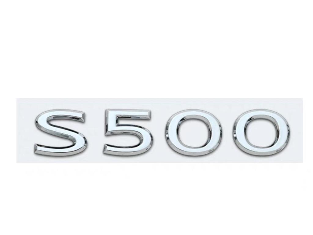 Mercedes-Maybach Autoemblem Schriftzug für S480 S580 S680 GLS480 GLS600 V12