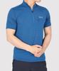EXTRASPORTY Cool Daily Men'S Cooling Short Sleeve Zip-Up T-Shirt 4 Colors