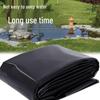 Waterproof HDPE Fish Pond Liner, 0.5mm Black Foldable Liner for Fish Farming.