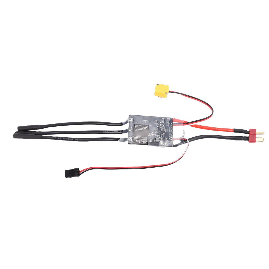 75A Brushless ESC for 540 3650 3670 Brushless Motors RC Car Boat Electronic Speed Controller T Type Input Power Plug