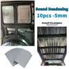 10 Sheets Car Sound Deadener Heat Insulation Mat Aluminum Foil Sound Proofing Noise Insulation Deadening Insulation Mat