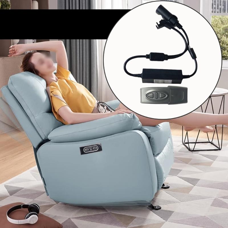 Professionelle Linearantriebssteuerungen mit 30M langen Reichweiten Zubehör für motorisierte Aufstehsessel und verstellbare Betten