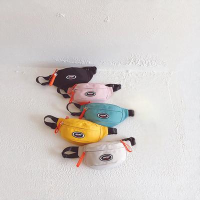 Children's Chest Bag Handsome Boys' Crossbody Bag Simple Kids Travel Bags
