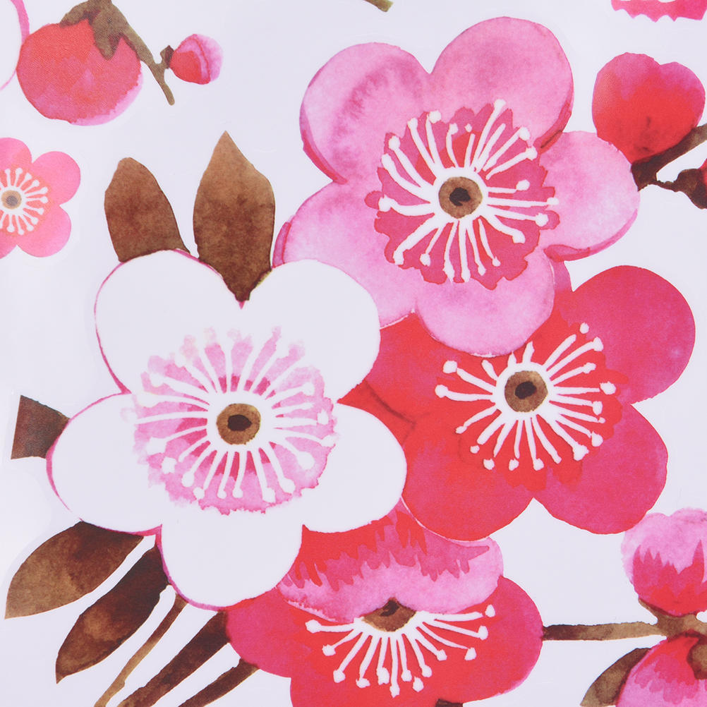 Flower Wall Sticker Cherry Blossom Wall Sticker Home Decoration