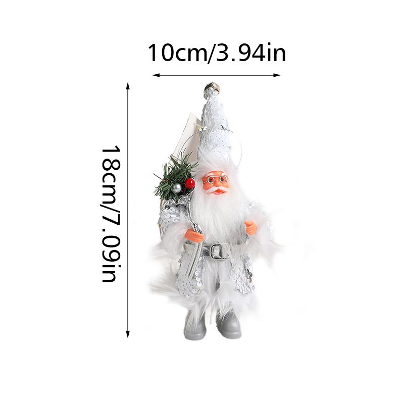 Vánoční ozdoby Santa Claus Home Party Stolní knihovna Vynikající potřeby pro domácí kutily