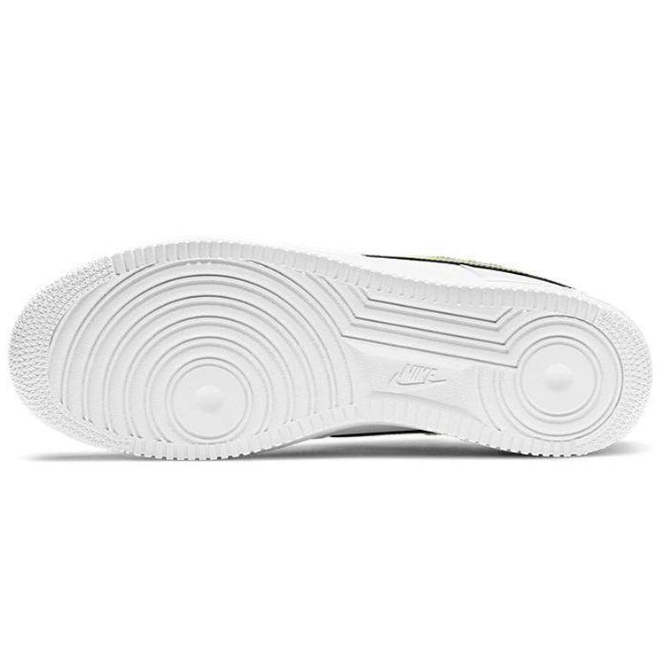 Nike Air Force 1 '07 LV8 'Weißer schillernder Swoosh' DC9029-100