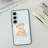 D-duffy Phone Case For Samsung Galaxy S24/S25/S22/S30/Note20/Lite/Ultra/5G/Plus/FE Soft Black