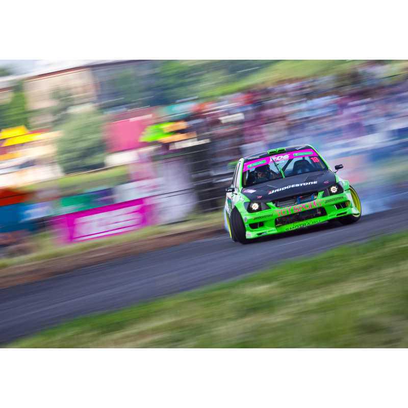 

Drift Sports Car Racing Poster with Frame – Wall Art for Study, Dorm, or Dealership White card paper (non-adhesive) 30*42 cm