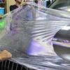 200CM Transparent Waterproof Nail Sticker Clear Vinyl Film With 3 Layers PPF Waterproof Nail Sticker Paint Film