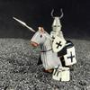 Medieval Hospitaller Teutonic Knights Building Blocks DIY Mini Action Toy Figures Assemble Bricks Children Toys Gifts Series 3