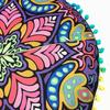 Indian  Floor Pillows Round Bohemian Cushion Cushions Pillows Cover Case