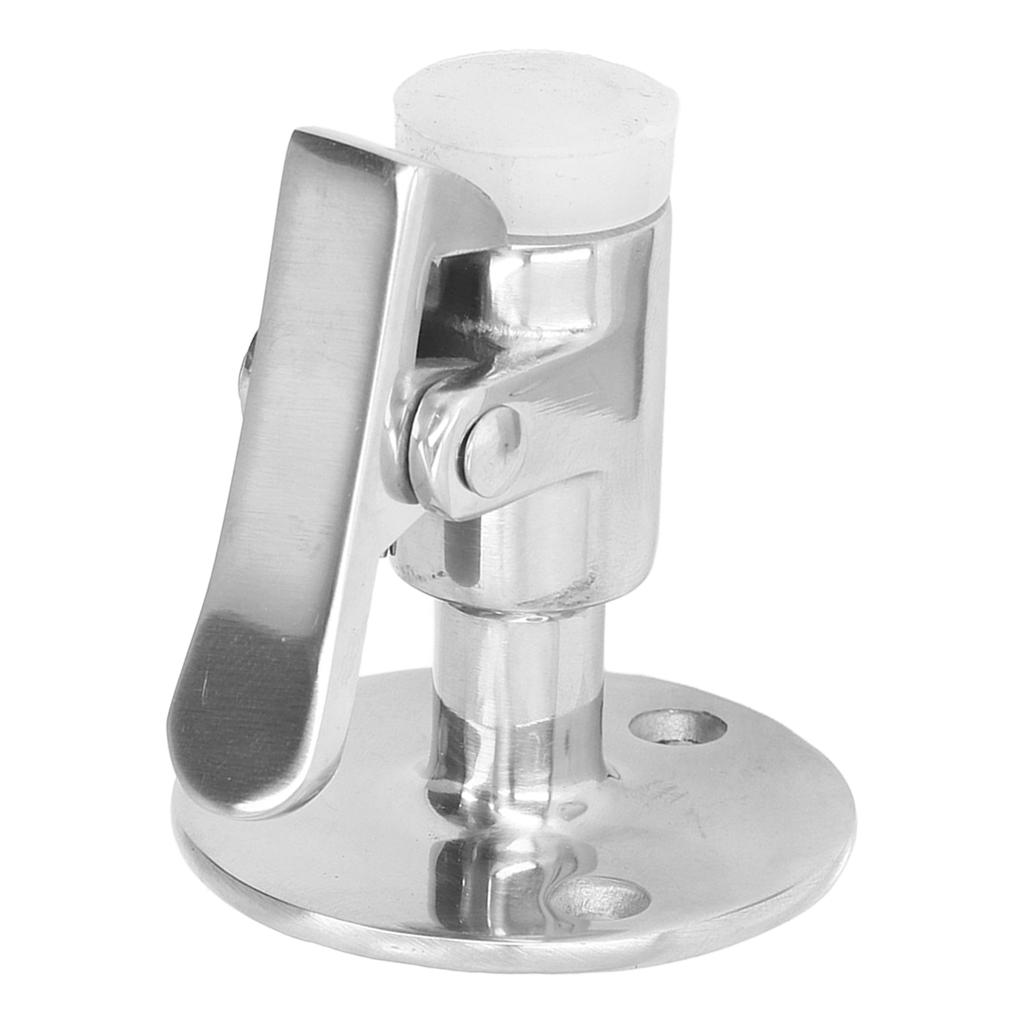 Door Stop Catch Set 316 Stainless Steel Holder Vibration Proof Hardware for Furnitures RVs Yachts