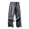 American Style Cargo Pants 2024 New Arrival Men's Spring and Autumn Straight-leg Pants Export Export Tail Single Cut Label Men's Casual Pants