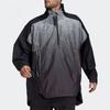 Adidas Myshelter W.R. Gradient High Neck Casual Jacket Men Outerwear Black GM4378