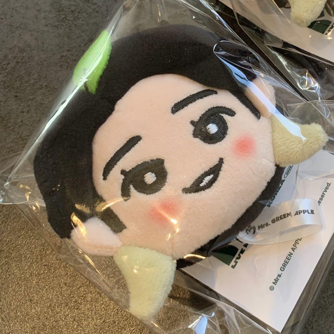 

[Б/У] Миссис. Плюшевый брелок Мотоки Омори Концерт в Сеуле Зеленое Яблоко Корея