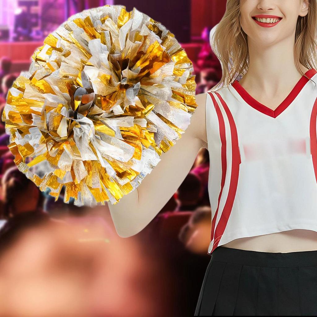 Cheerleading Hand with Handle for Cheering Squads, Sports Events, Dance Parties, And Accessories.