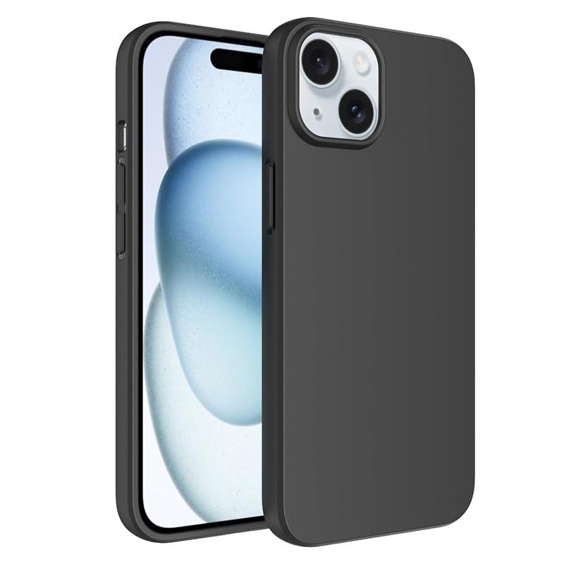 Luxury Ultra Thin Matte Silicone Case for iPhone 17 Air 16 15 14 13 12 Mini 11 Pro Max Cover for iPhone 16E 16  15 14 Plus Shell