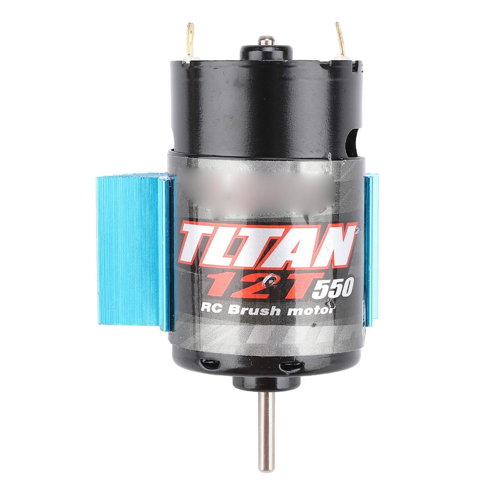 550 RC Car Motor Universal Brushed Motor with Blue Heat Sink for Axial SCX10 for Hpi for Redcat JL 90046