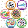 Arts and Crafts Supplies for Kids - Craft Art Supply Kit for Toddlers Age 4 5 6 7 8 9 - All In One D.I.Y. Crafting School Kindergarten Homeschool Supp