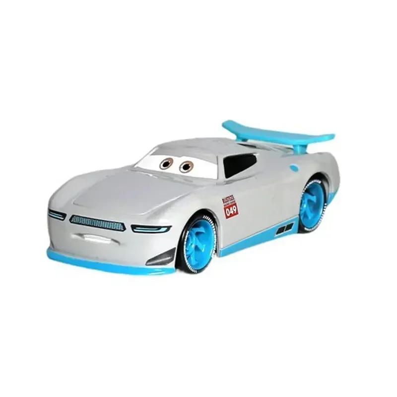 Pixar Cars 3 lightning mcqueen raceauto's Serie Blinkr Black Storm Jackson Geen Stilstand Metalen Diecast model Auto's Kind Cadeau