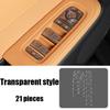 Car Door Button Panel Decorative Patch Car Interior Modification Product Decorative Parts For Lexus ES 350h 350e 500e 2026 2027