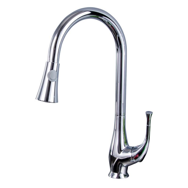 TLXT Kitchen Pull-Out Faucet