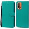 Für Redmi 9T Hülle Luxus Brieftasche Leder Klapphülle Für Xiaomi Redmi 9T Redmi9T Handyhülle Mit Kartenhalter Buchhülle Fundas