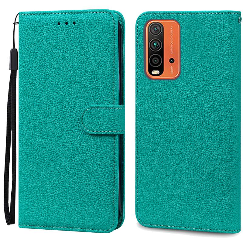 Für Redmi 9T Hülle Luxus Brieftasche Leder Klapphülle Für Xiaomi Redmi 9T Redmi9T Handyhülle Mit Kartenhalter Buchhülle Fundas