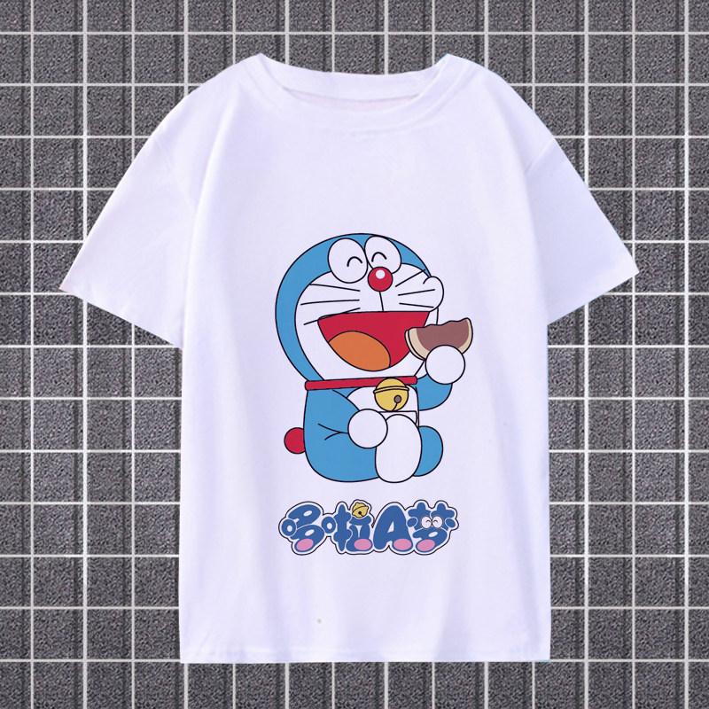 Doraemon Short-sleeve T-shirt, Doraemon Cartoon Anime Cute Children's Clothing, New Summer Style