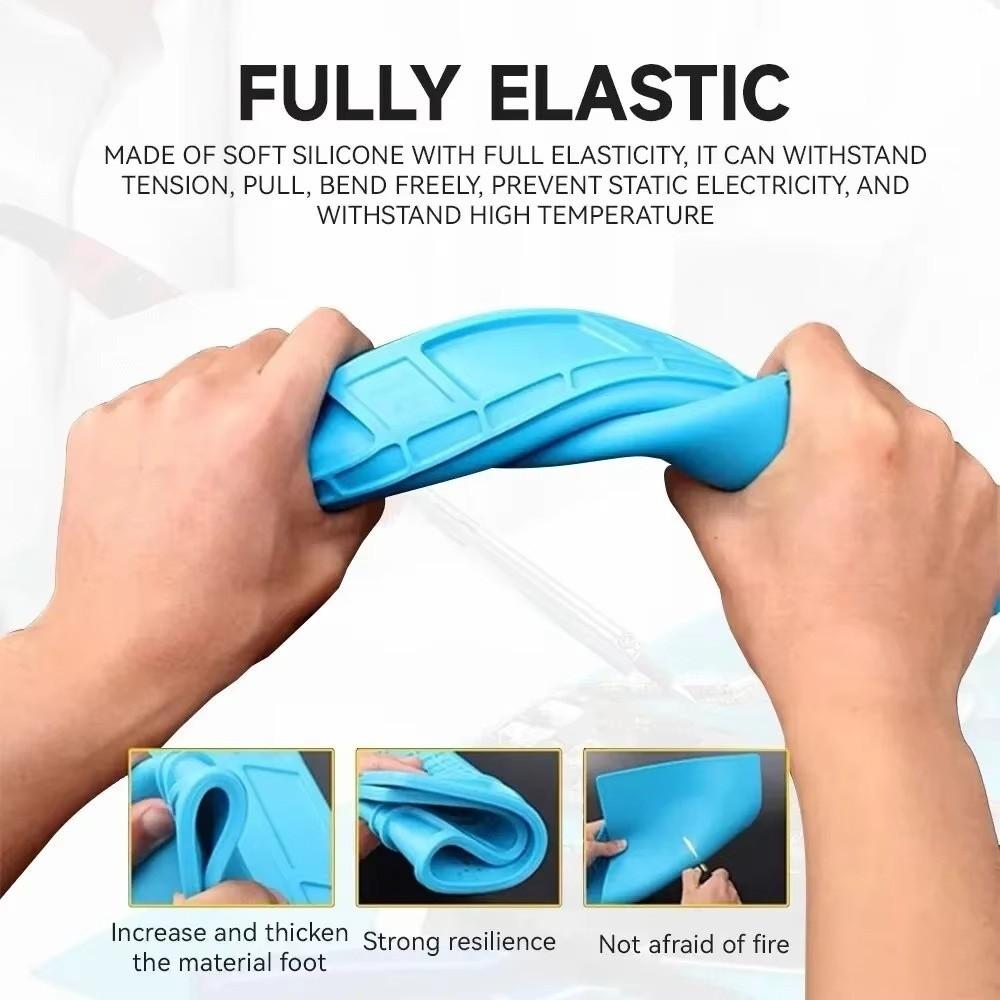 Anti-Static Watch Repair Mat Silicone Electronic Repair Mat  Maintenance Platform